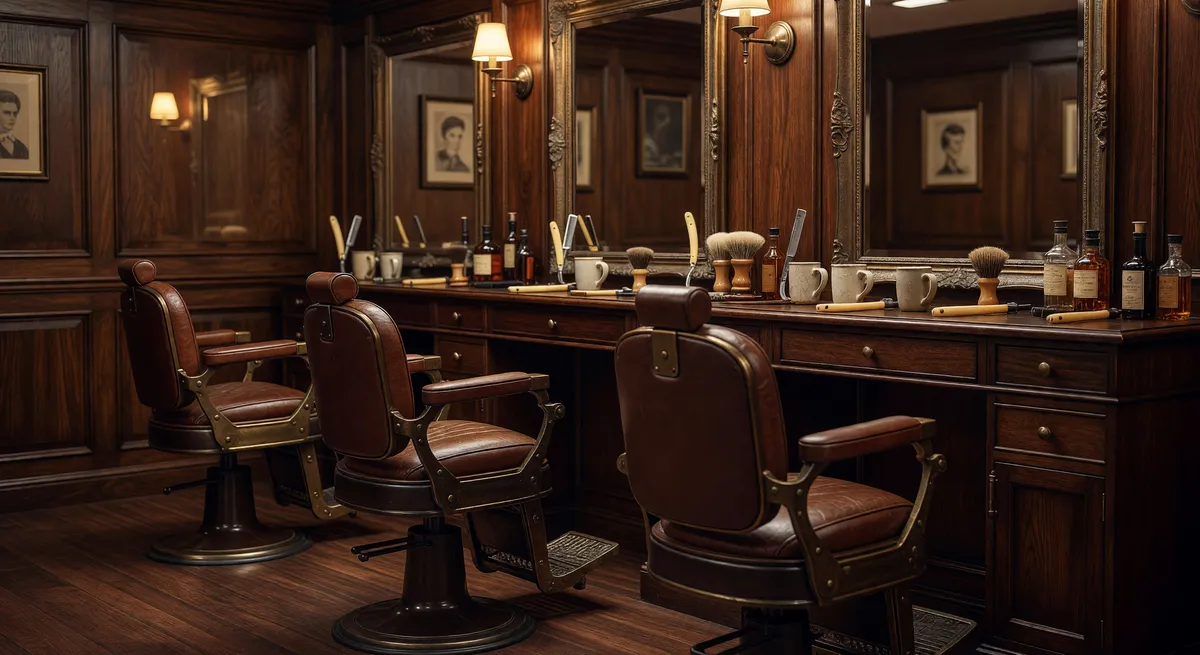 Classic Mens Barbershop for Sale
