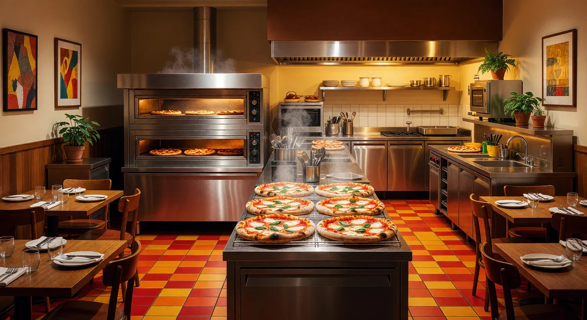 Pizza Restaurant in Oakland County w/ 1/2 million in Sales