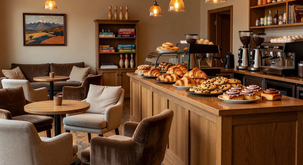 High-Traffic Coffee & Snack Shop - Prime Recreation Center Location [Listing #226-25250]