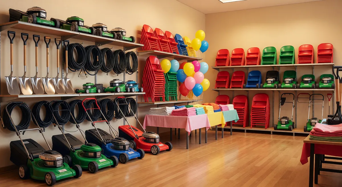 Established Rental Business with Diverse Inventory in Louisiana