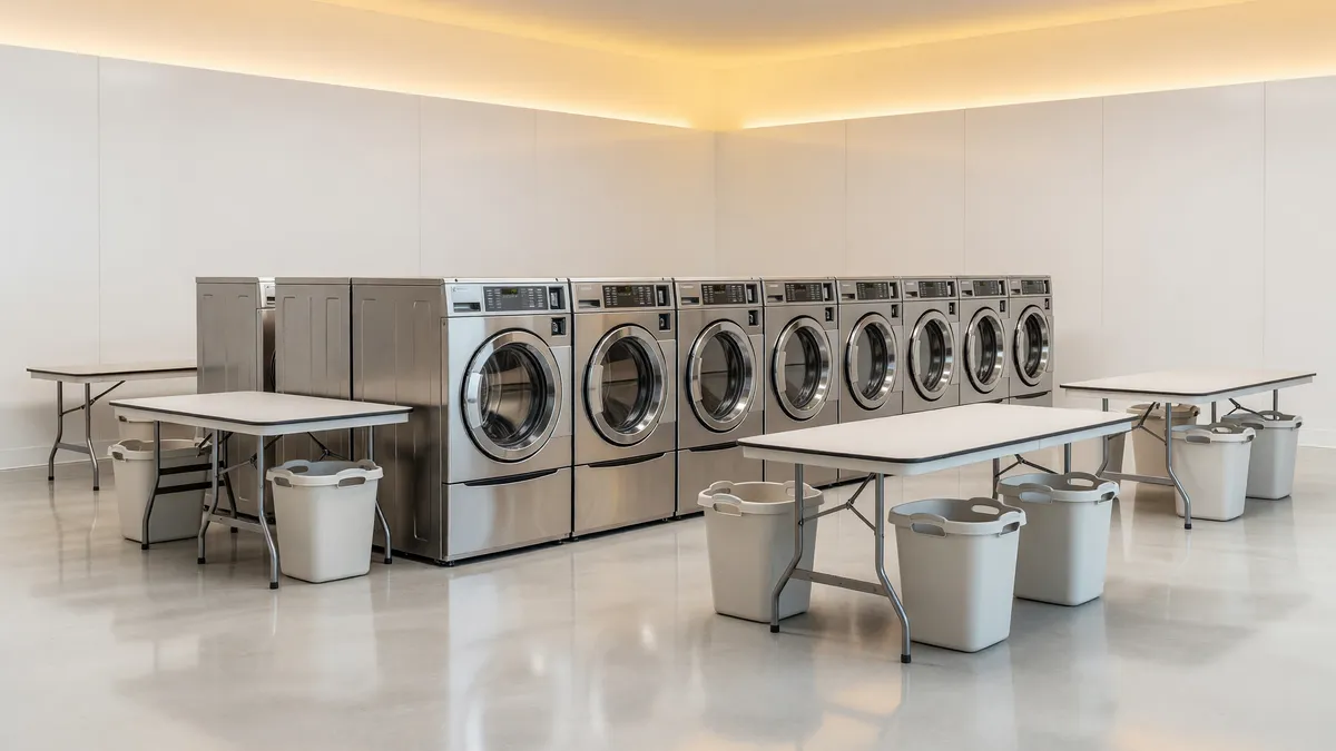Turnkey Laundry Business Opportunity in Charleston