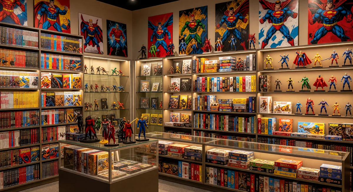 Established Profitable Gaming and Collectible Store For Sale