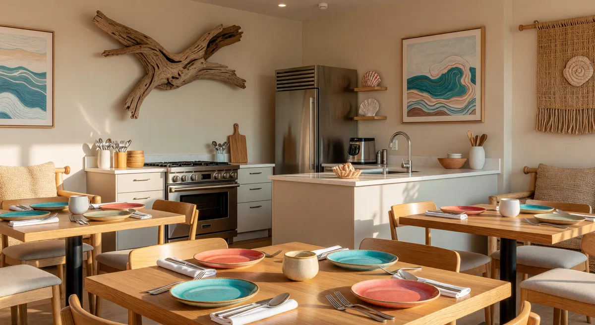 Profitable Beach Area Restaurant with Great Lease and Staff