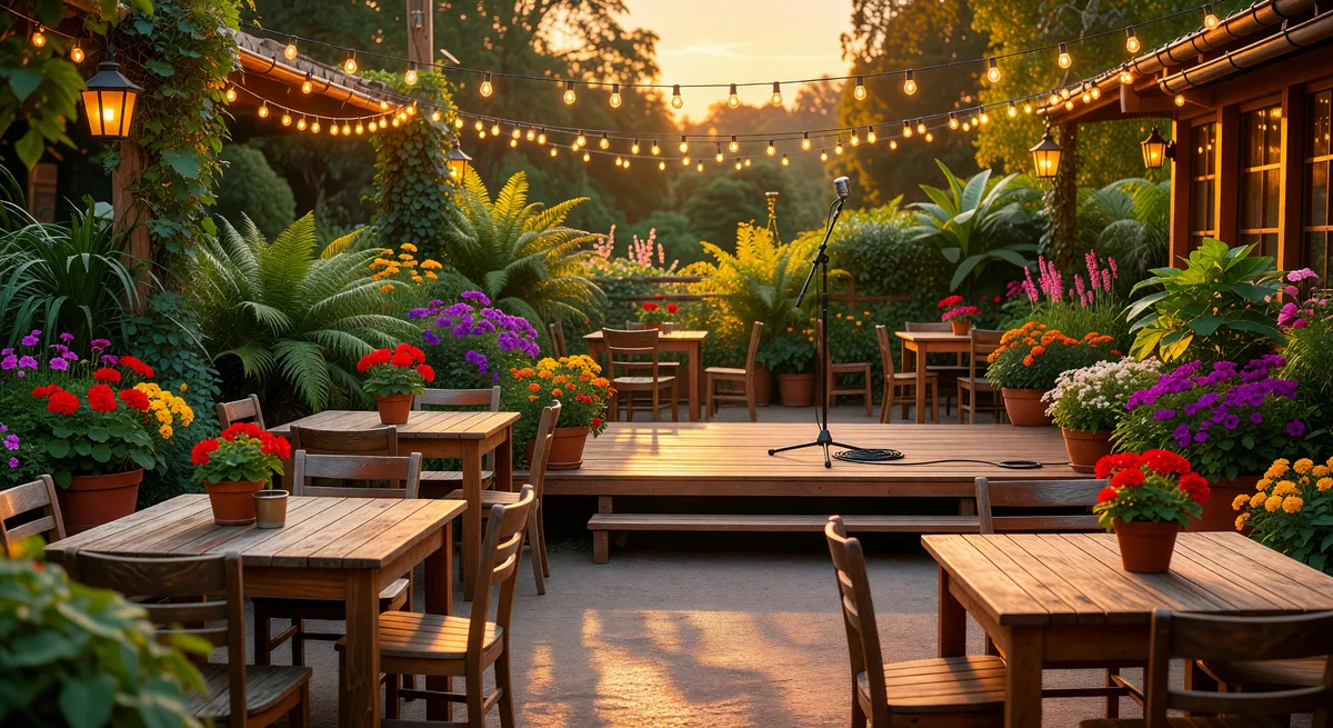 Dynamic Pub with Outdoor Spaces and Live Entertainment in Raleigh