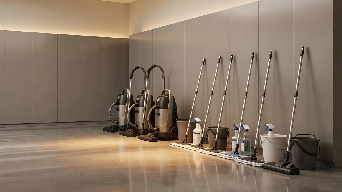 Commercial Cleaning W/ Dual Rev Streams–Twin Cities​