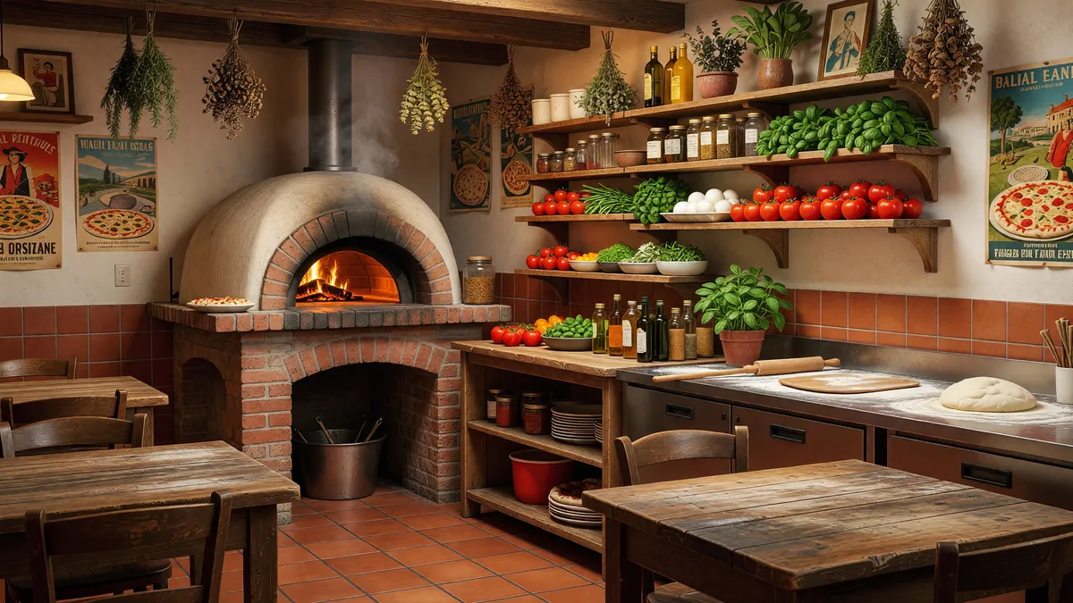 Turnkey Italian Pizza Restaurant in a Prime Location