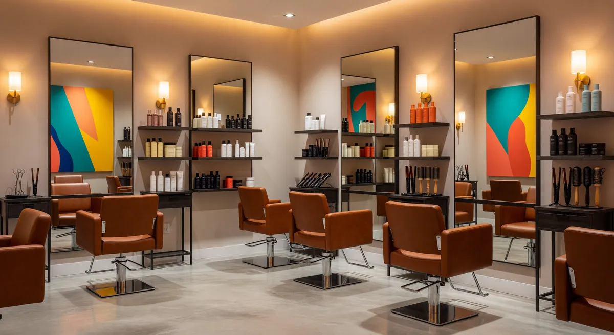 Established Hair Salon with Rental Income in Sarasota County