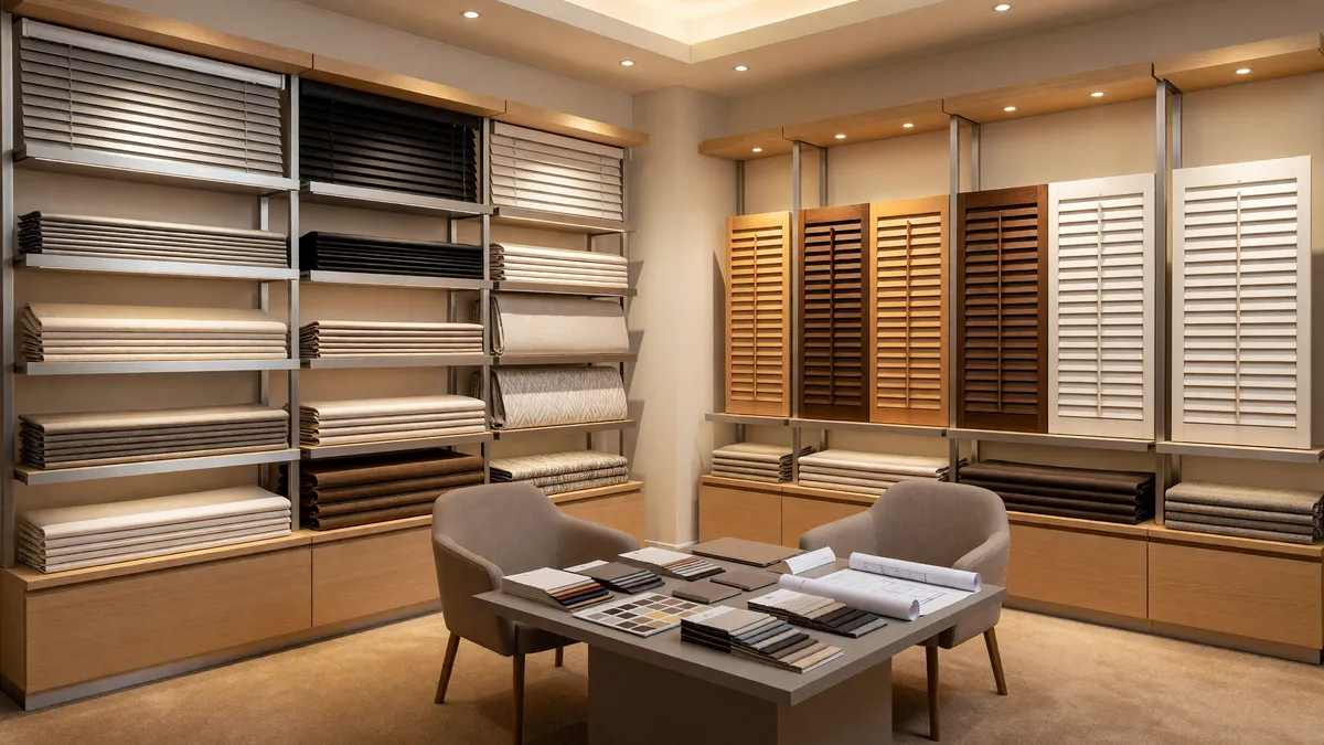 Established Custom Window Treatment Business in Atlanta