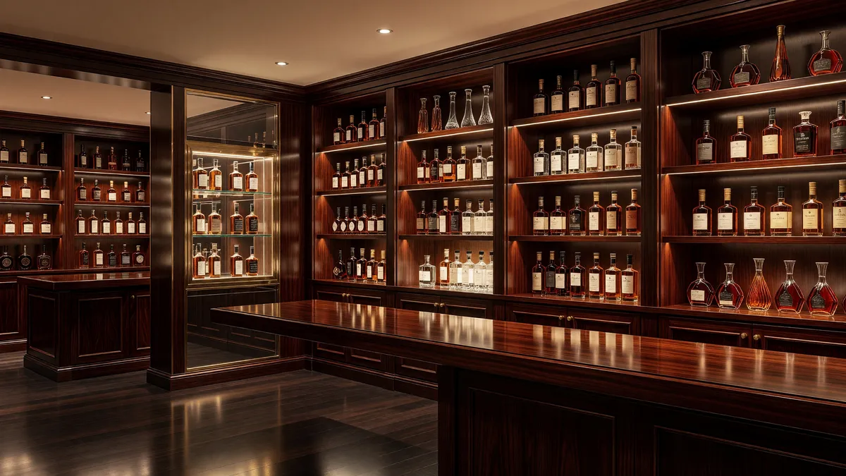 Rare Opportunity: High-End Liquor Store & Real Estate