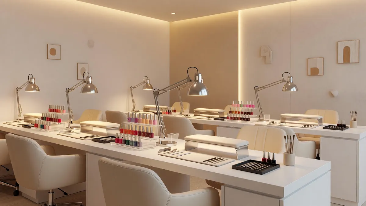 Established Chicago Nail Salon with Growth Potential