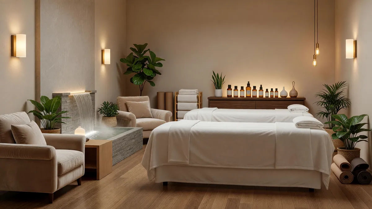 Unique Wellness Spa with Diverse Revenue Options