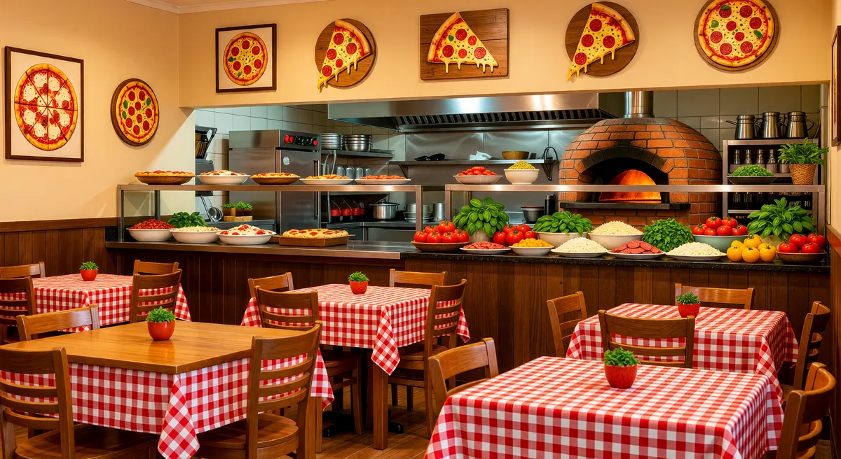 Six-Location Pizza Franchise in Southeast Wisconsin