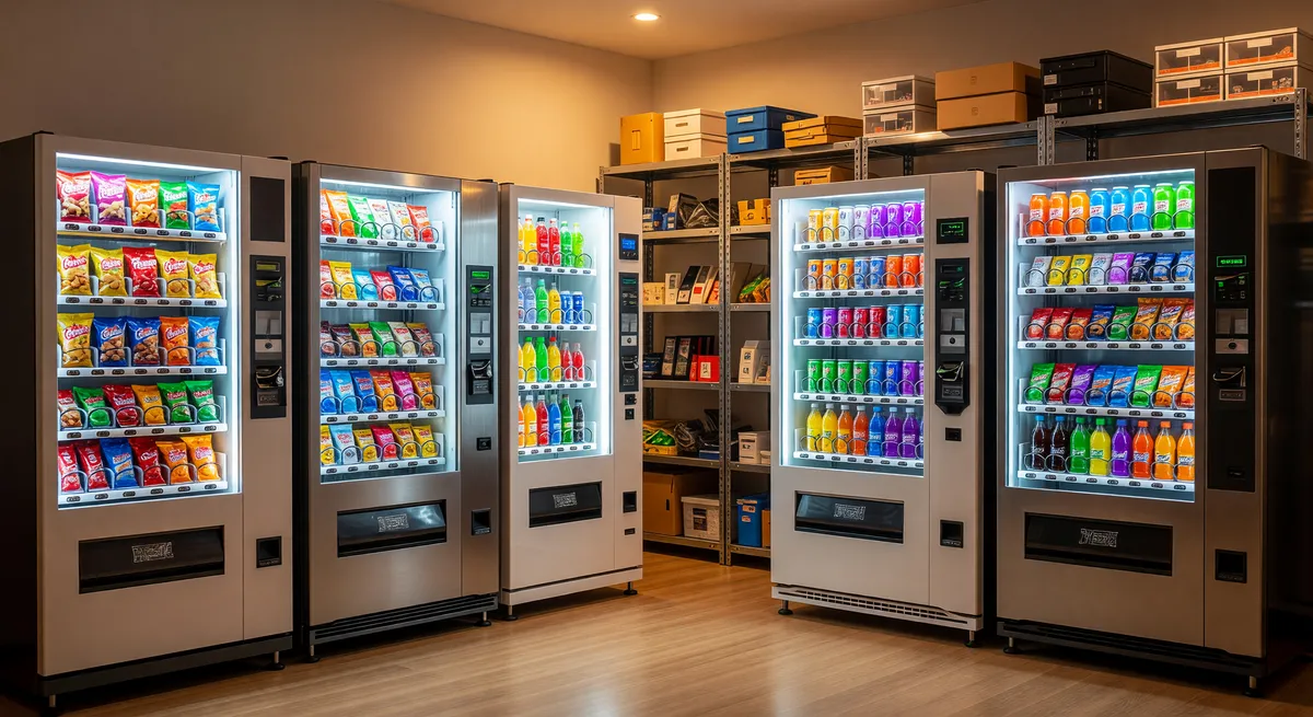 Profitable Home-Based Vending Route with Snacks, Sodas, and Candy in Kings County, NY