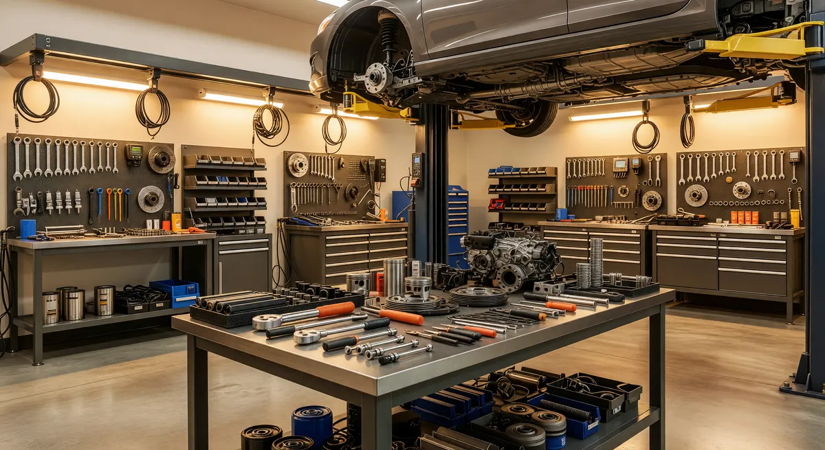 Lucrative Auto Shop Business with Diverse Services