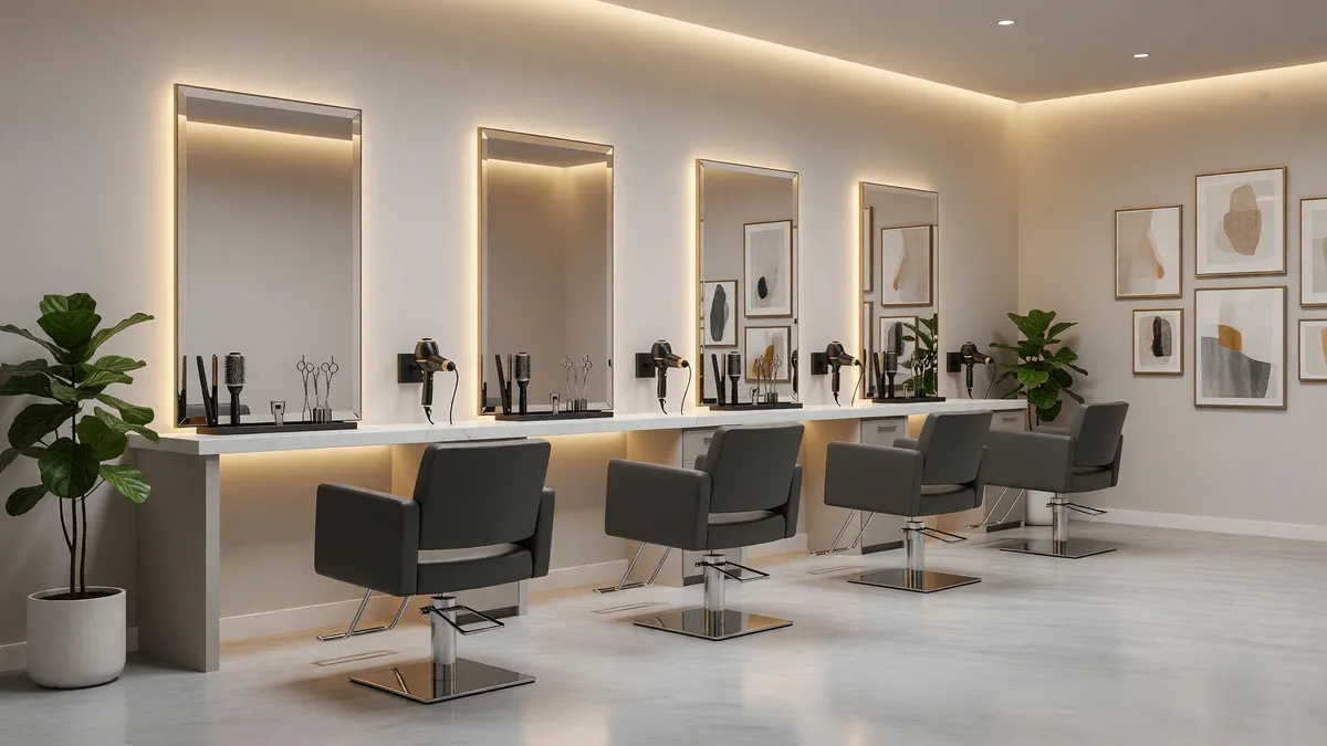 Established Hair Salon for Sale