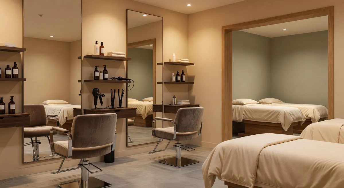 Hair Salon/Day Spa in Miami-Dade, FL (BBF-1283-00094)