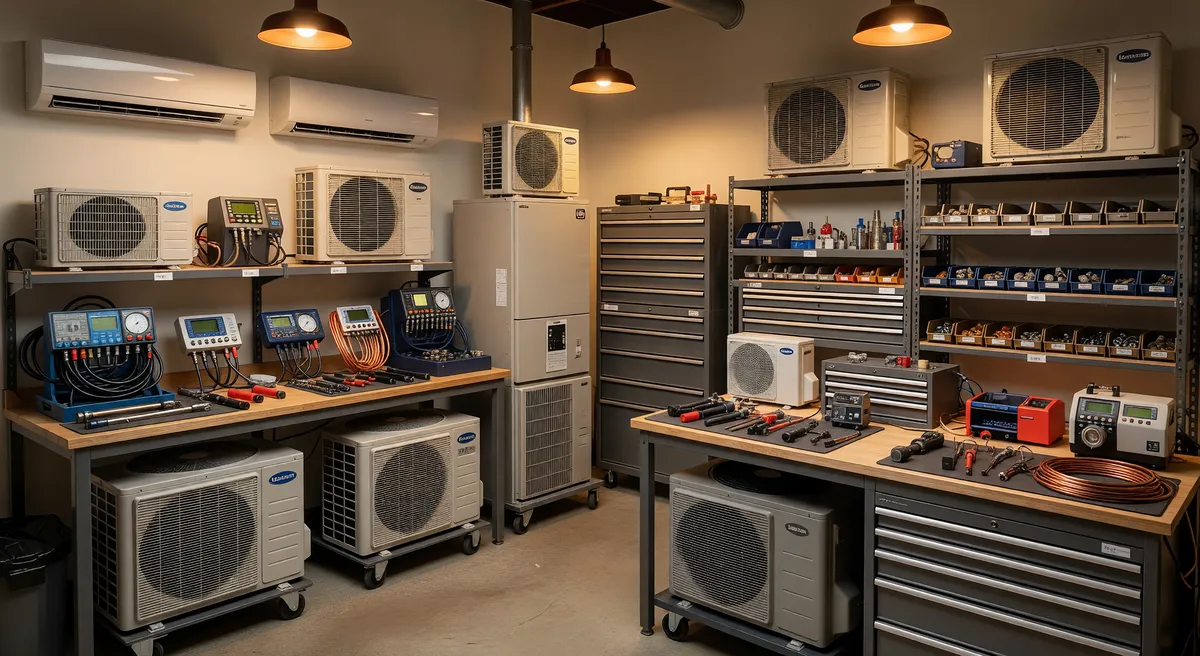 Profitable Air Conditioning and Heating Repair Business in Metro New Orleans