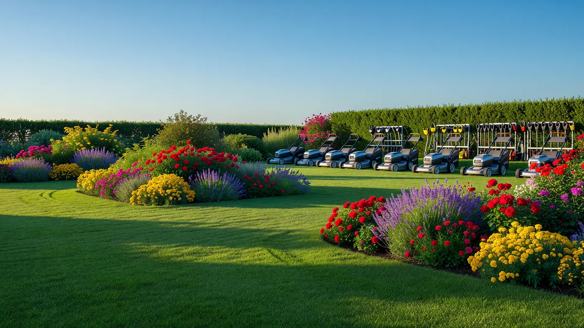 Profitable Landscape Maintenance Business
