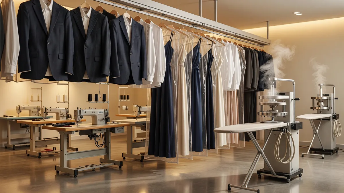 Well-Established Dry Cleaning Business in North Dallas