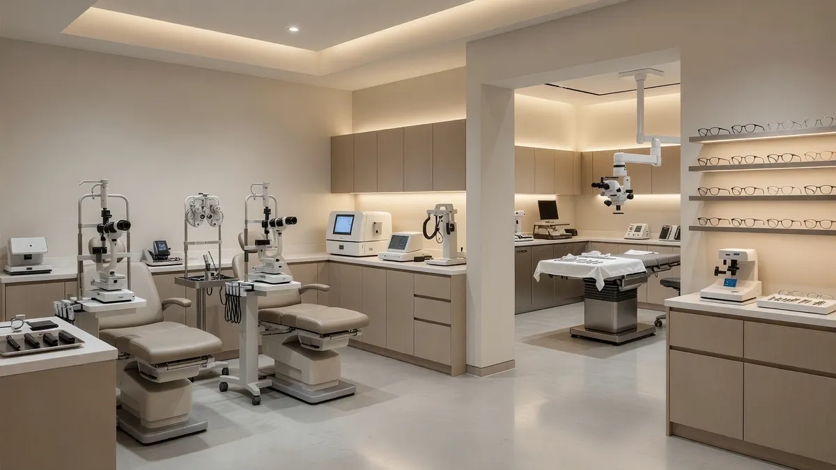 Solo Ophthalmology Practice in North Chicago Suburbs