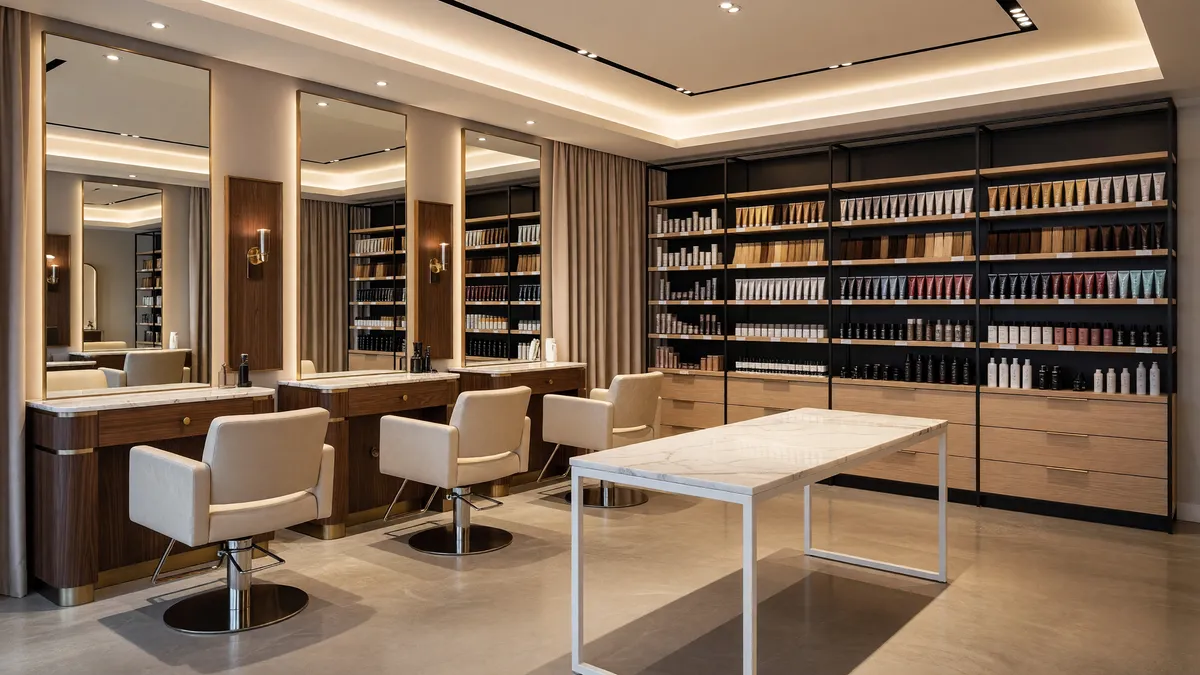 Premier Florida Beauty Salon for Sale