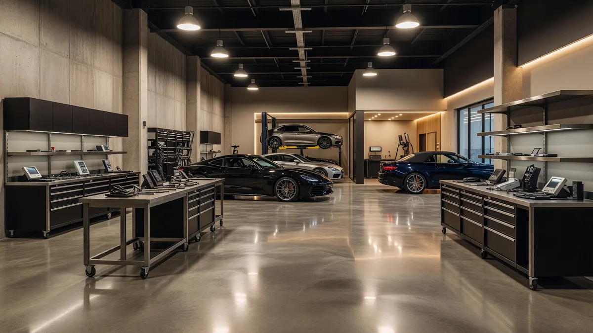 Innovative Auto Repair and Members Club Storage Business in Michigan
