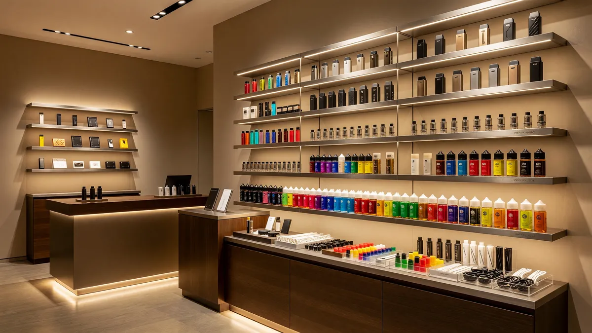 Thriving Vape Shop in Richmond