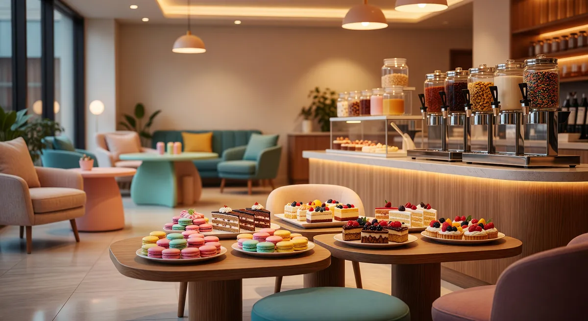 Profitable Dessert Bar Semi-Absentee Ownership-Low Labor Concept