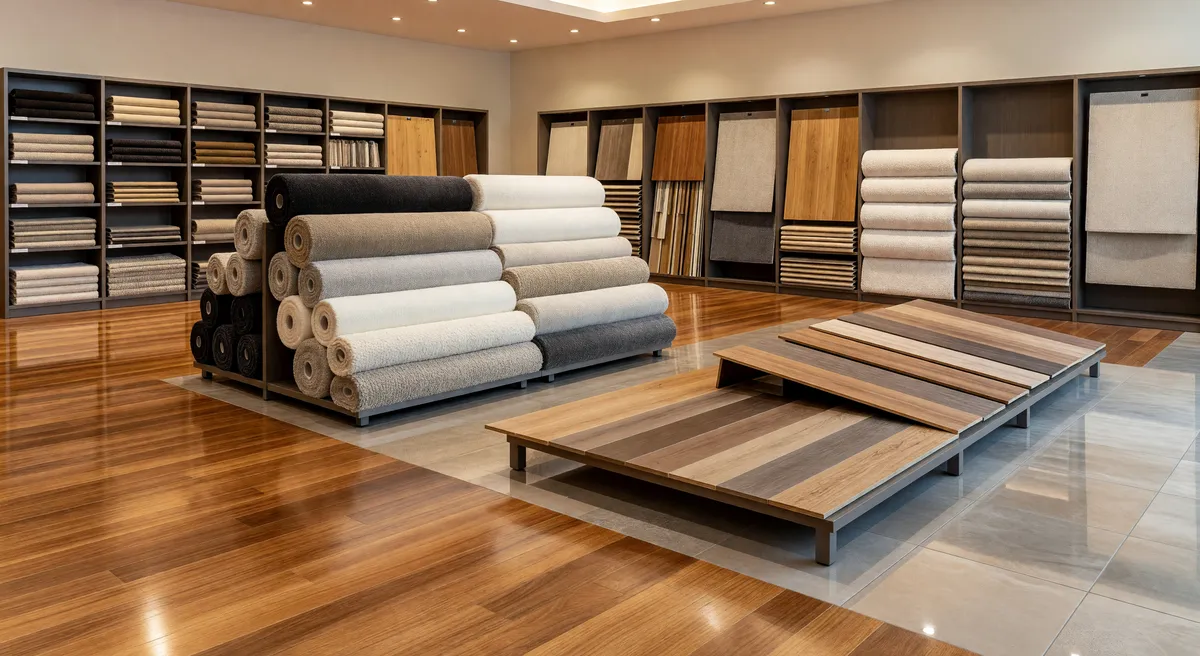 Established Flooring Sales and Installation Business in Southeast Wisconsin