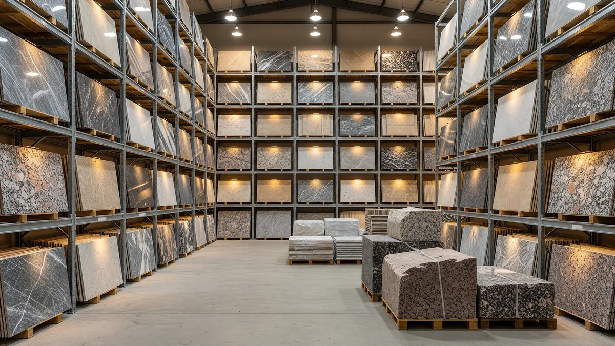 Commercial Property with Established Stone Wholesaler Business