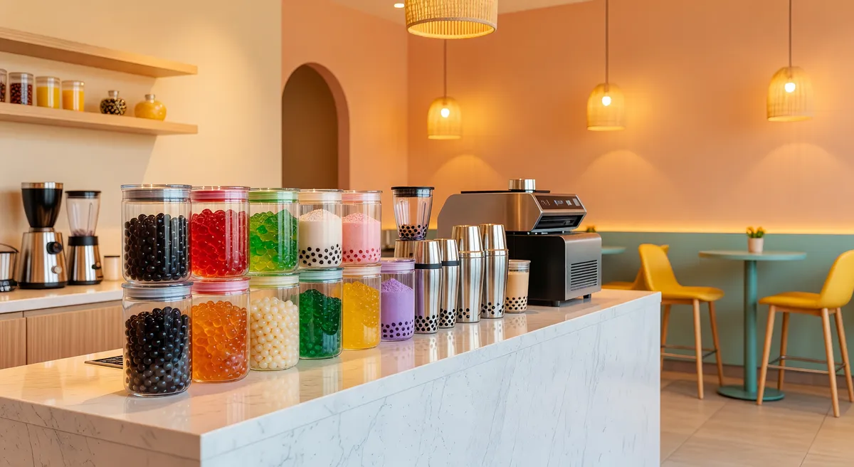 Turnkey Profitable Bubble Tea Franchise Palm Beach County