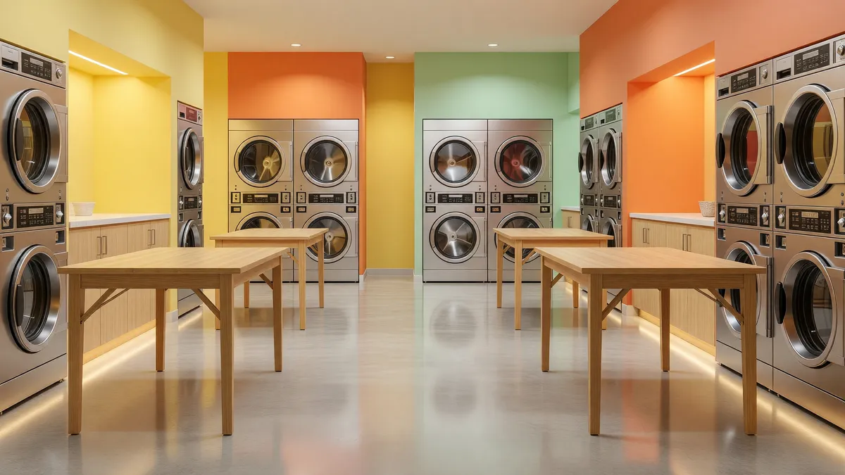 Turnkey Self-Service Laundromat Opportunity in North Dallas