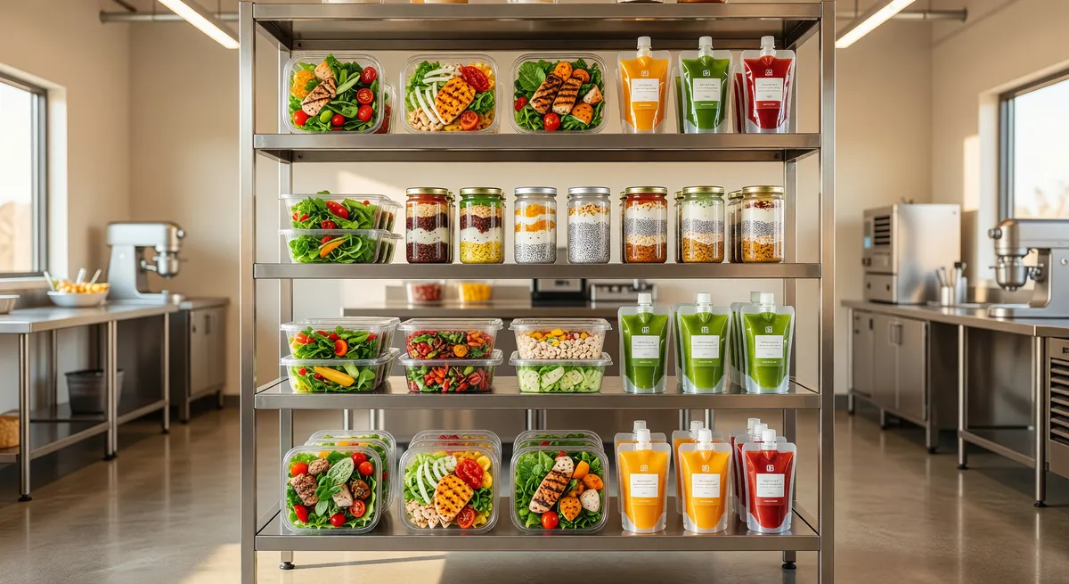 Specialty Food Manufacturer - Multi-Channel B2B Distribution