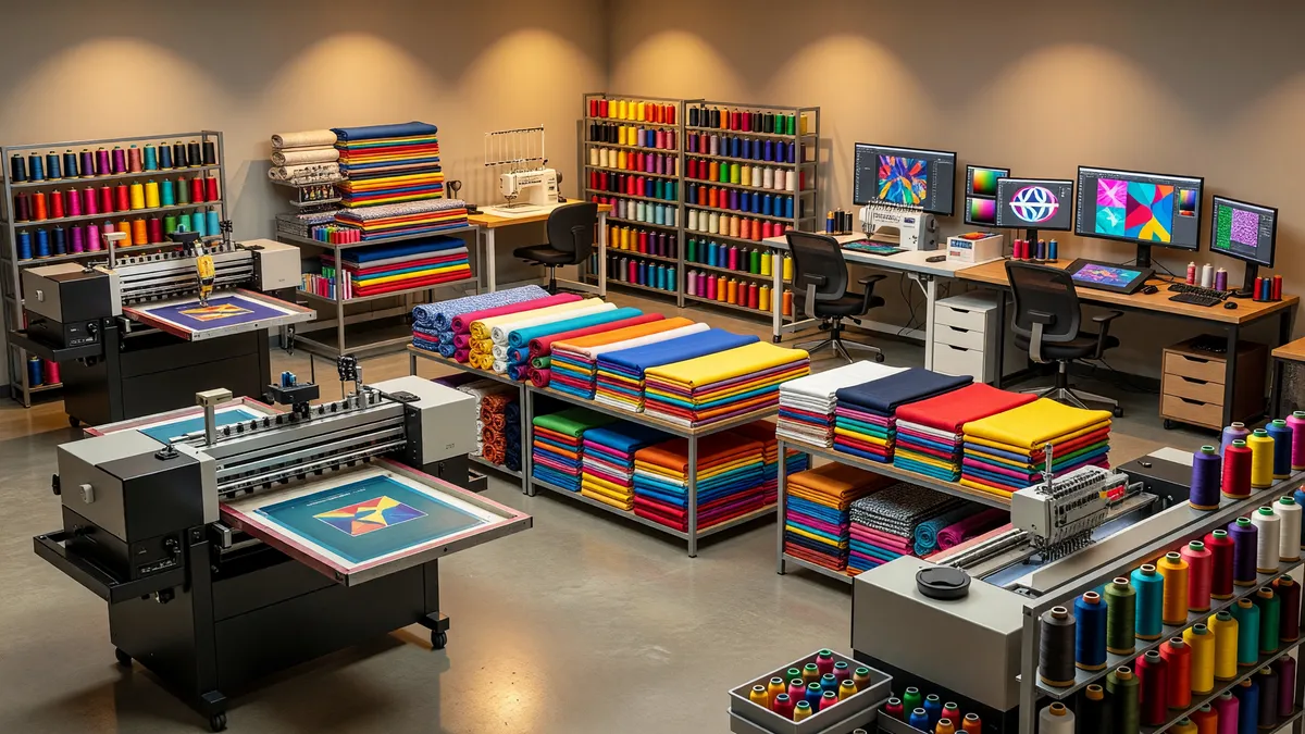 High-Margin Custom Apparel Company | $1.49M Revenue | $270K SDE