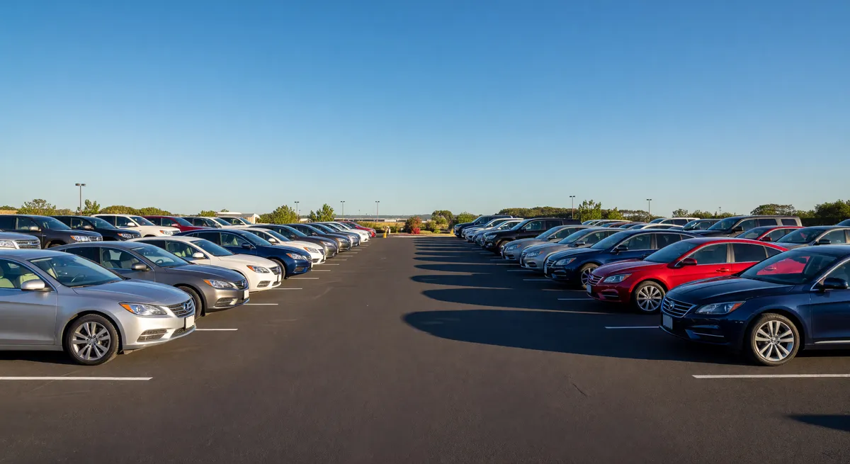 High-Traffic Location Auto Repair and Car Dealership