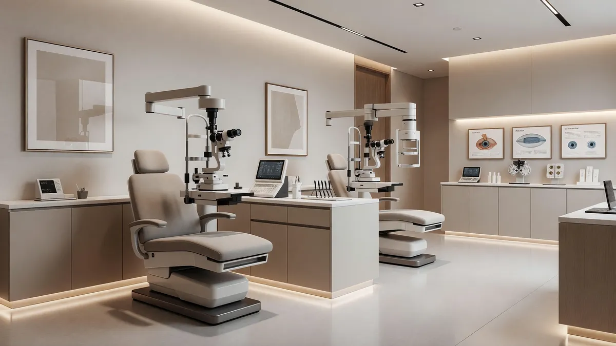 Prime Optometry Opportunity in Detroit Suburb
