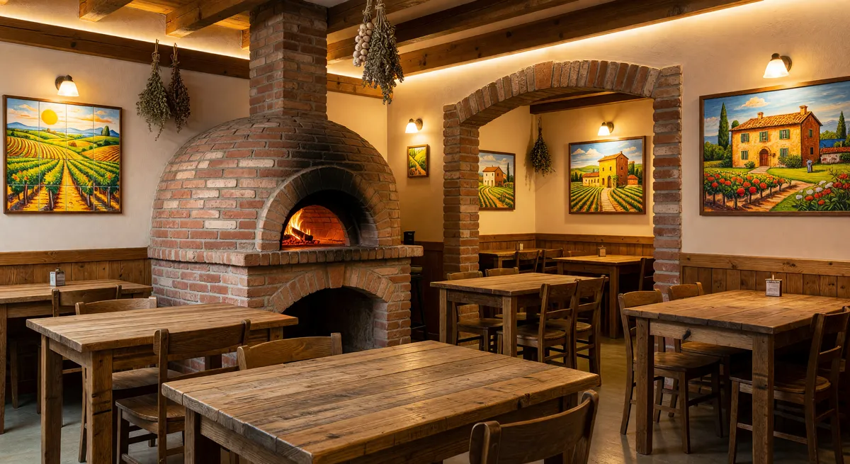 Brick Oven Pizzeria Established 23 Years 1.8mm Sales RVC