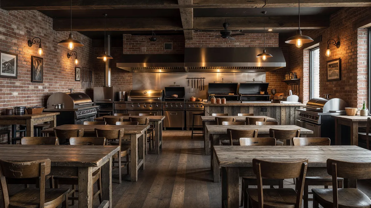 Franchise BBQ Restaurant With Conversion Potential