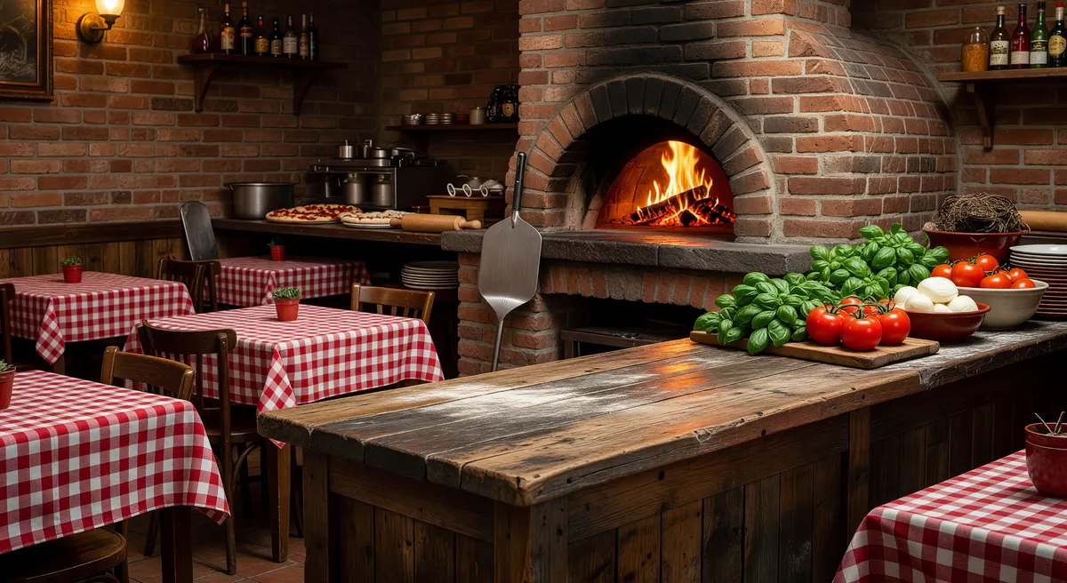 Beloved 24/7 Brick-Oven Pizzeria - Operating Over 50 Years