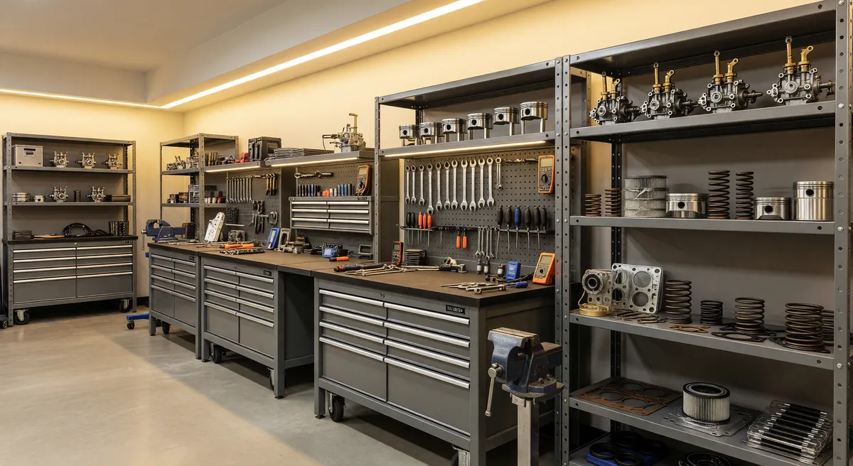 Profitable Small Engine Repair Business with Property Included