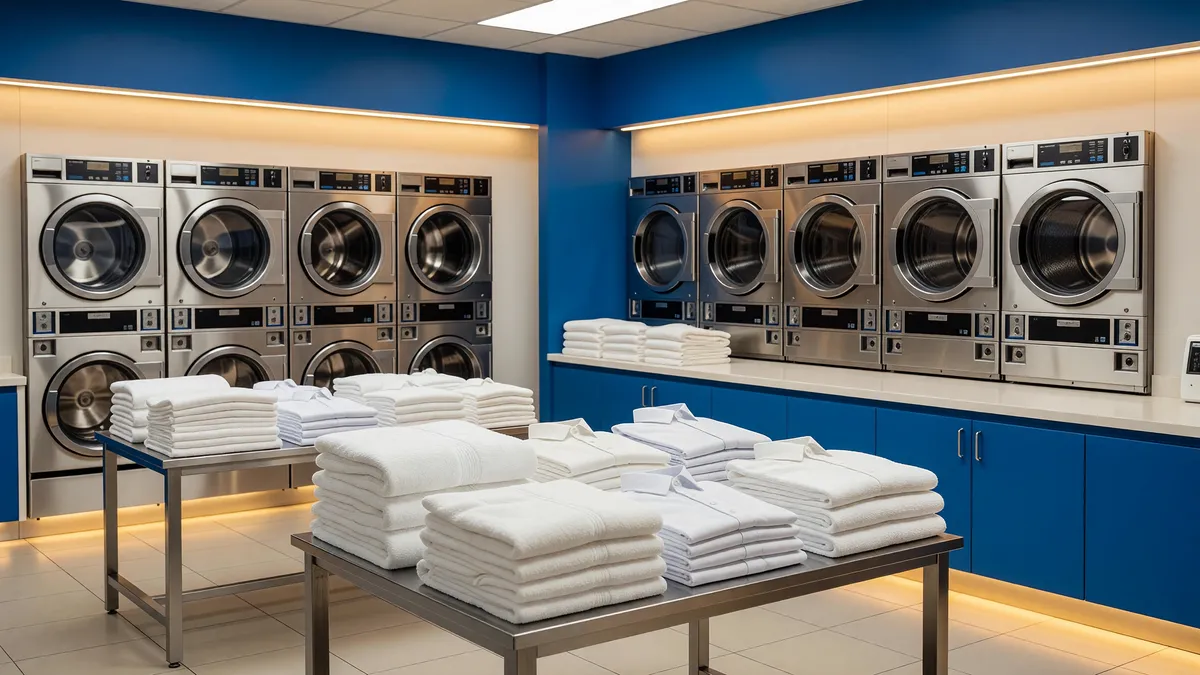 Convenient Laundromat & Dry Cleaning Business