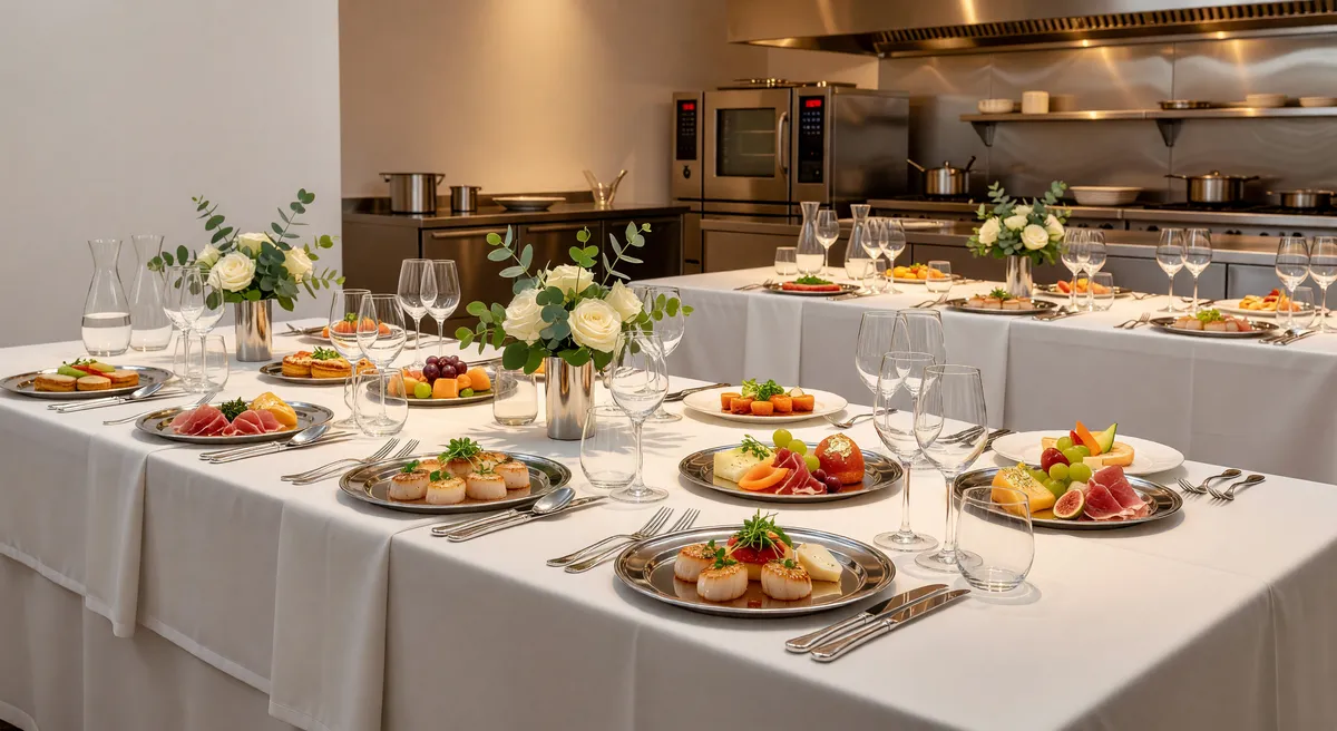 Established Catering Company Specializing in Corporate & Memorial