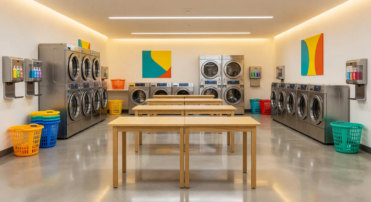 Profitable Laundromat Business with Growth Potential