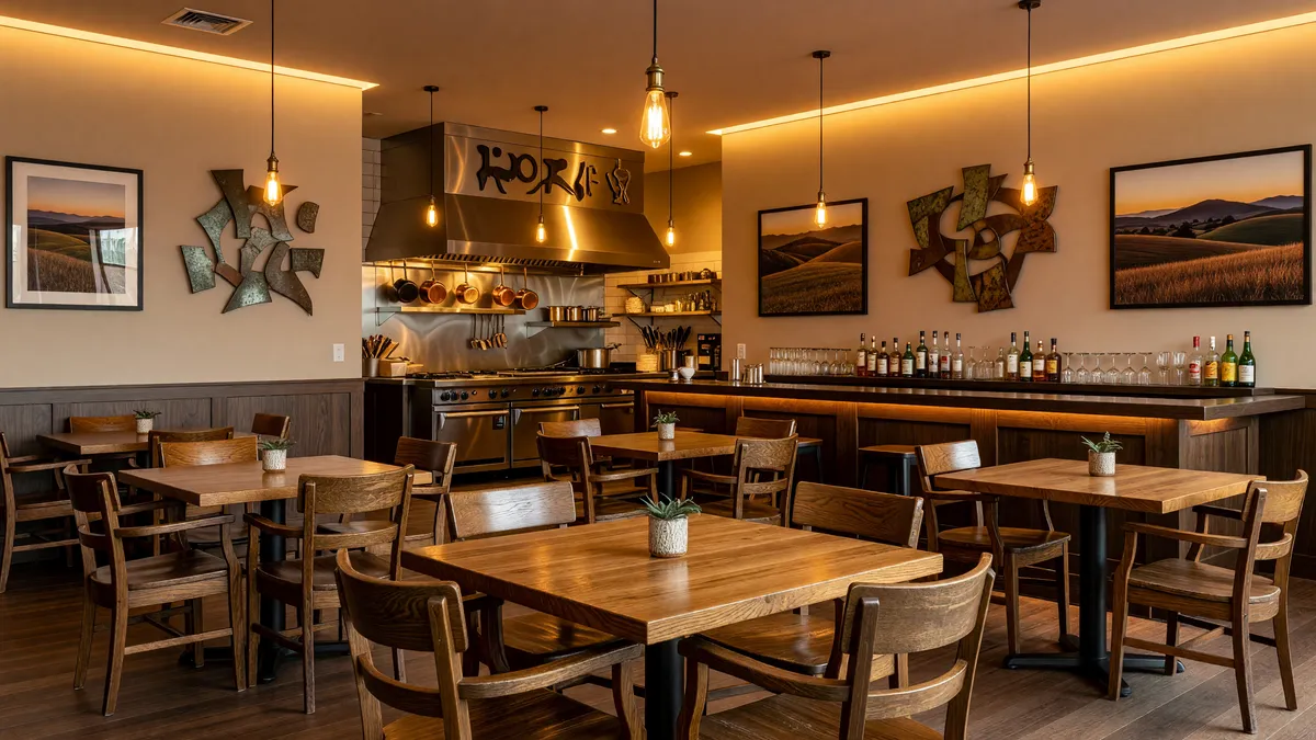 Downtown Nashville Restaurant For Sale - Great Location! LOW Rent!!