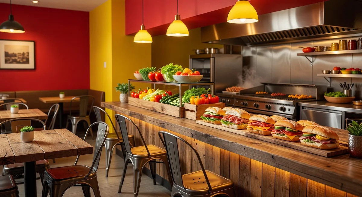 Jon Smith Subs - A Fast Casual Dining Experience!