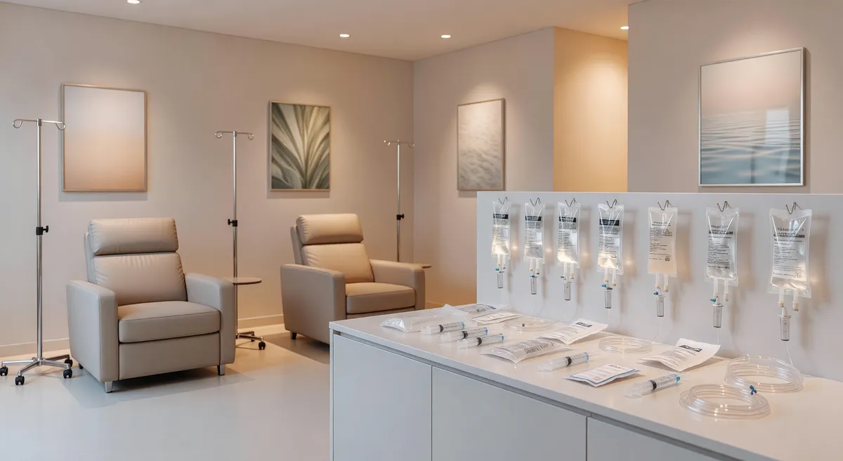 Well-Established Medical-Grade IV Therapy Clinic for Sale