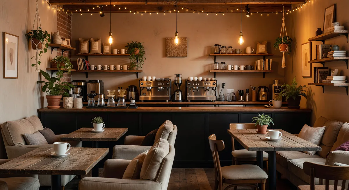 Profitable, Fast Growing Abilene Coffee Shop with Prime Real Estate