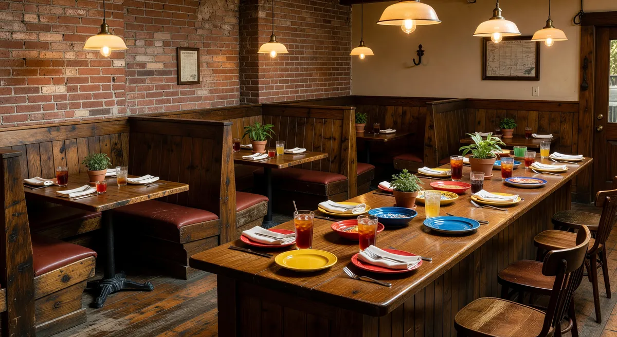 Unique Diner in Historic Train Depot Building for Sale