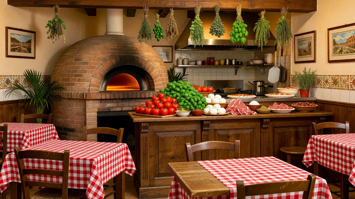 Established Pizzeria and Italian Restaurant in North Las Vegas
