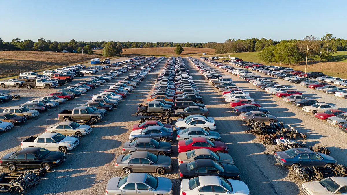 Auto Salvage Business with Real Estate
